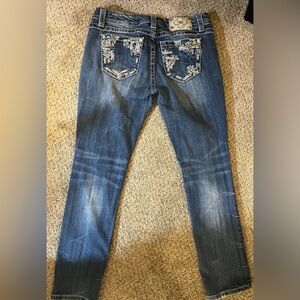 Miss Me mid-rise boot cut jeans